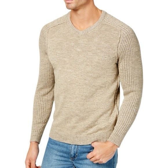 Tommy Bahama Men’s Reversible Gran Rey Flip V-Neck - Picture 1 of 5